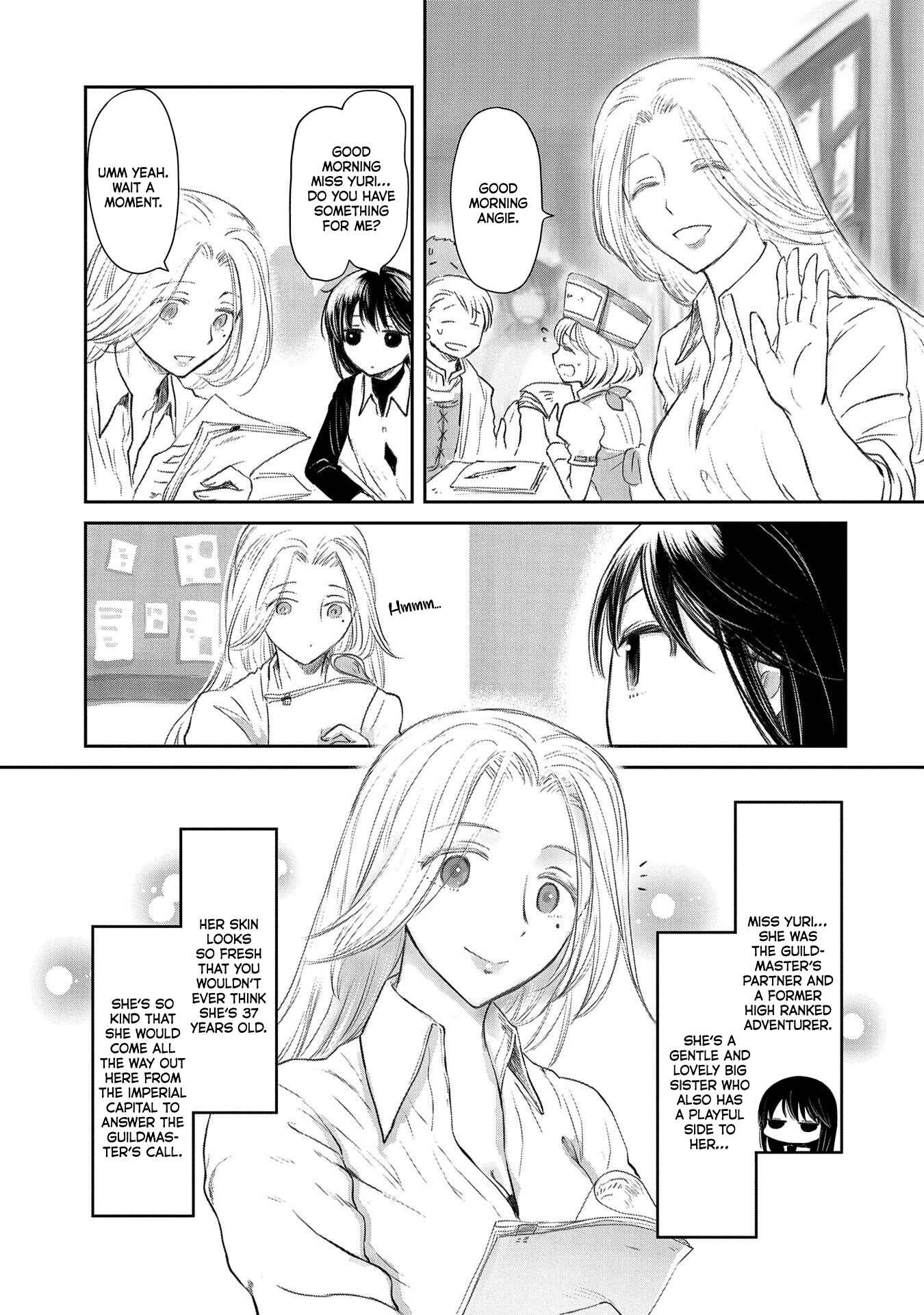 Boukensha ni Naritai to Miyako ni Deteitta Musume ga S-Rank ni Natteta: Kurokami no Ikusaotome Chapter 25 - Page 7
