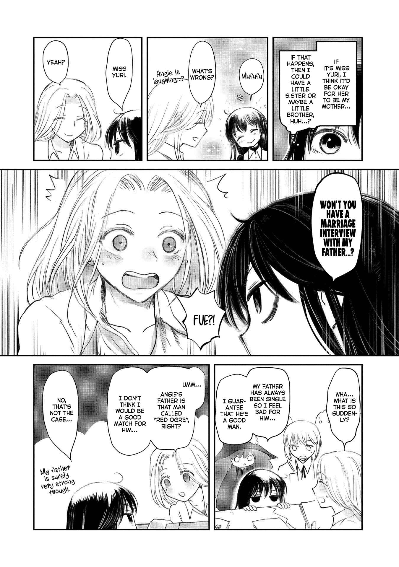 Boukensha ni Naritai to Miyako ni Deteitta Musume ga S-Rank ni Natteta: Kurokami no Ikusaotome Chapter 25 - Page 8