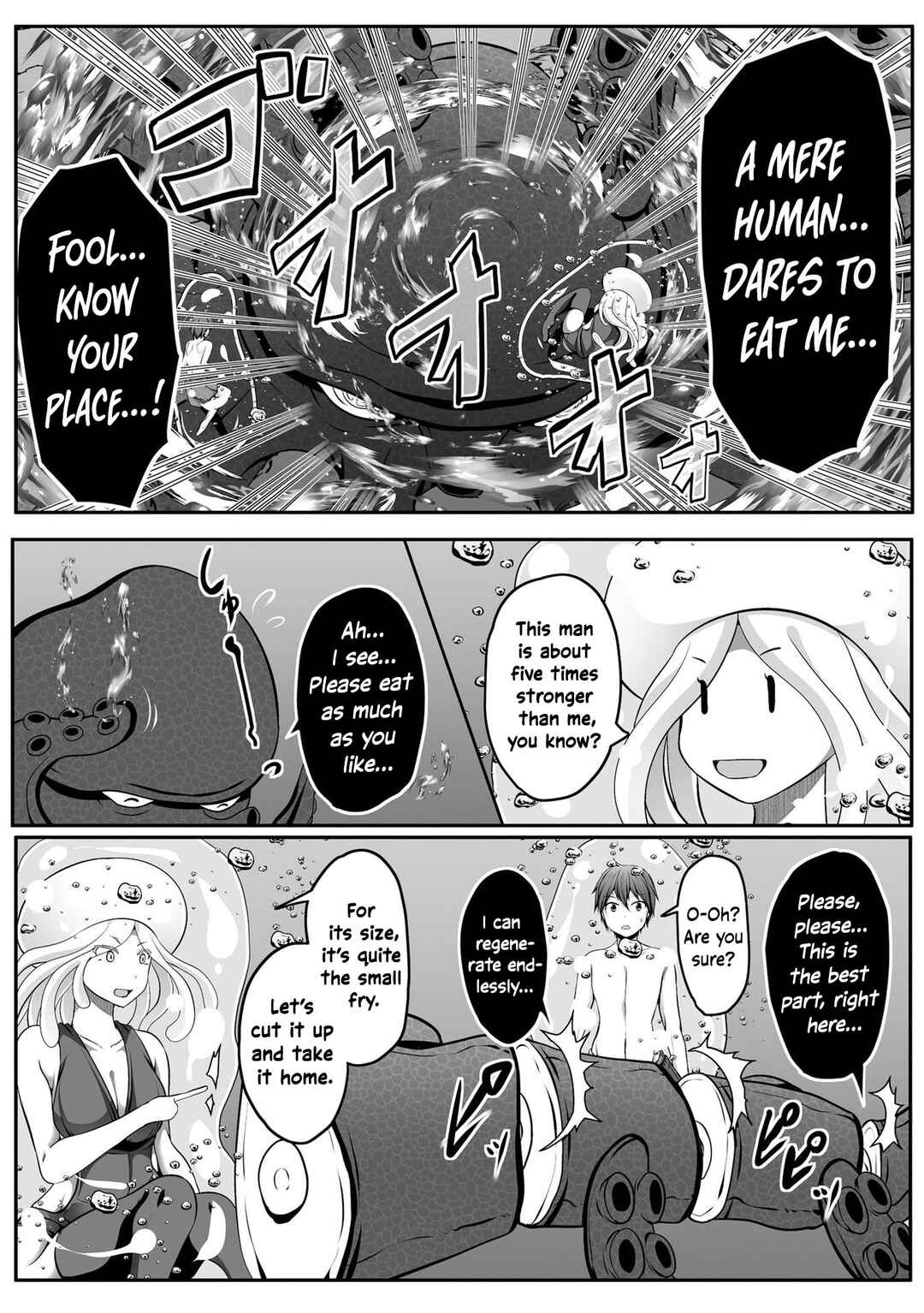 Cheat Skill "Shihai" Otsukatte Isekai Harem! Chapter 9 - Page 10