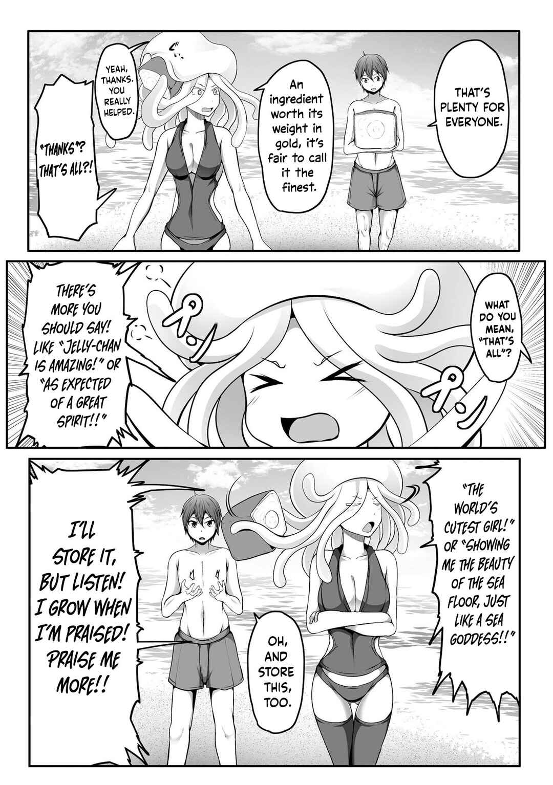 Cheat Skill "Shihai" Otsukatte Isekai Harem! Chapter 9 - Page 11