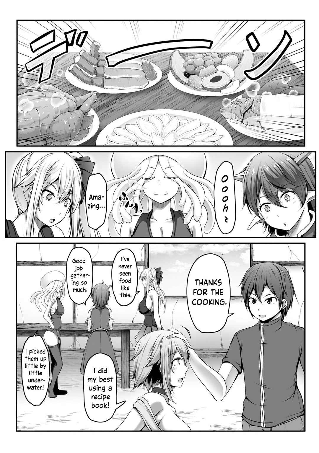 Cheat Skill "Shihai" Otsukatte Isekai Harem! Chapter 9 - Page 14