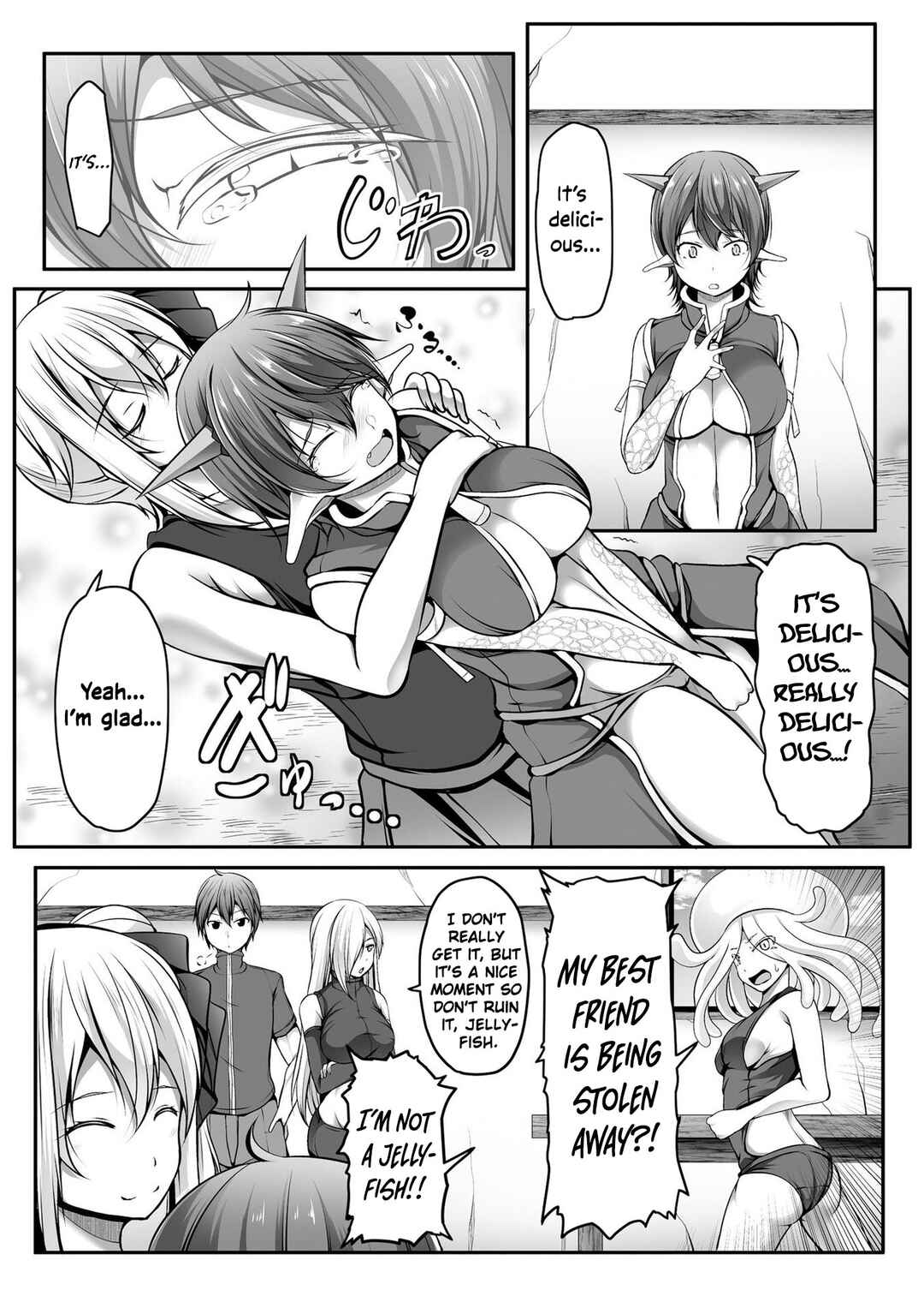 Cheat Skill "Shihai" Otsukatte Isekai Harem! Chapter 9 - Page 21