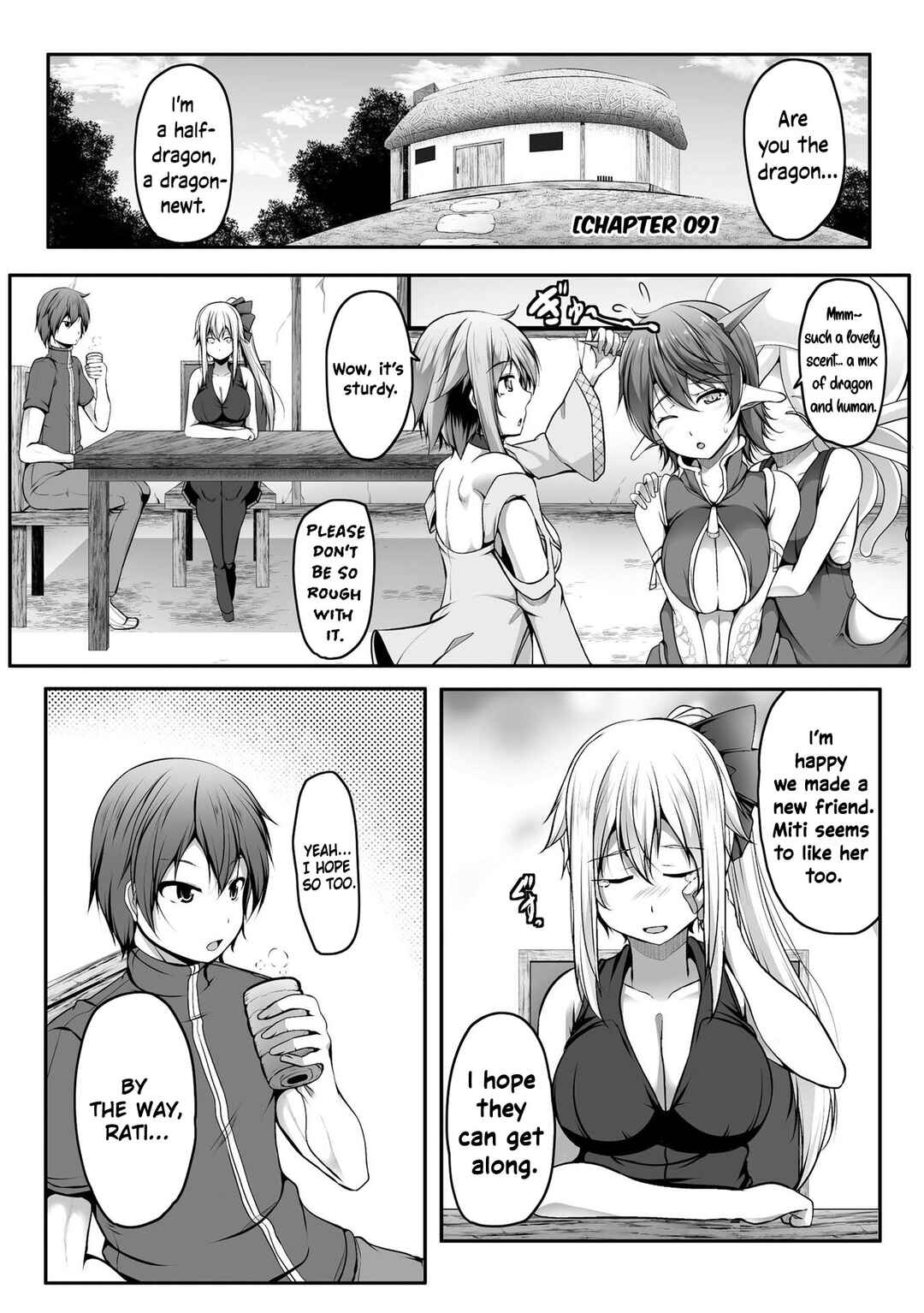 Cheat Skill "Shihai" Otsukatte Isekai Harem! Chapter 9 - Page 3