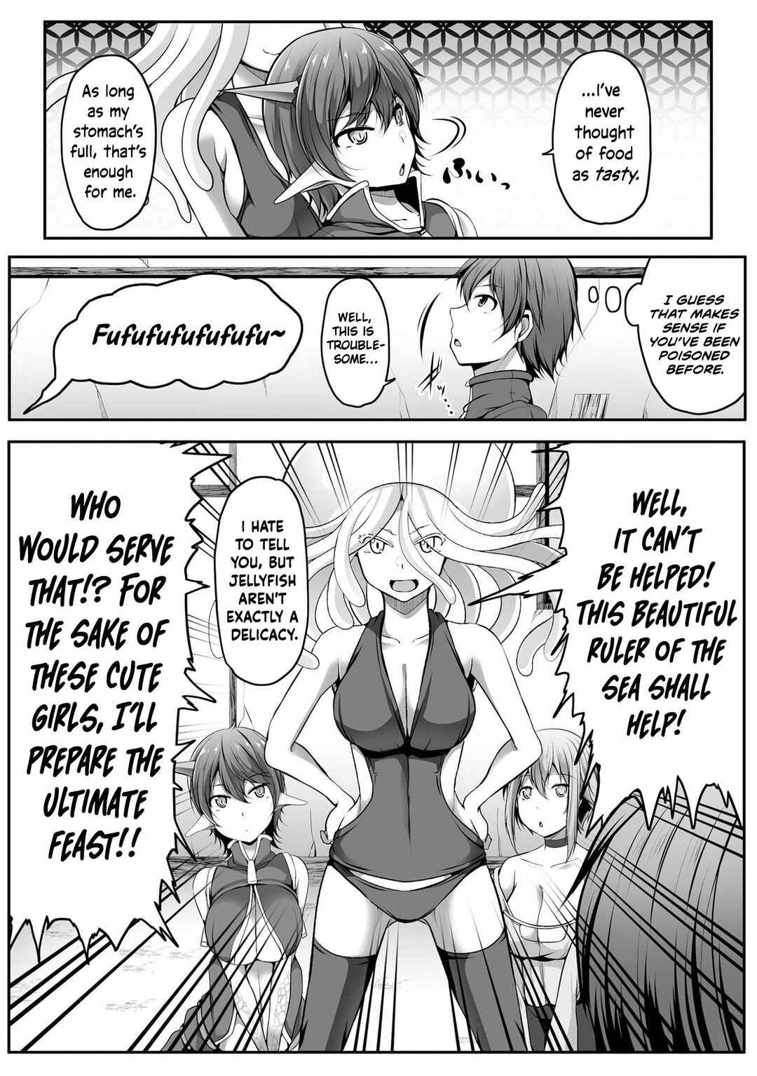 Cheat Skill "Shihai" Otsukatte Isekai Harem! Chapter 9 - Page 5