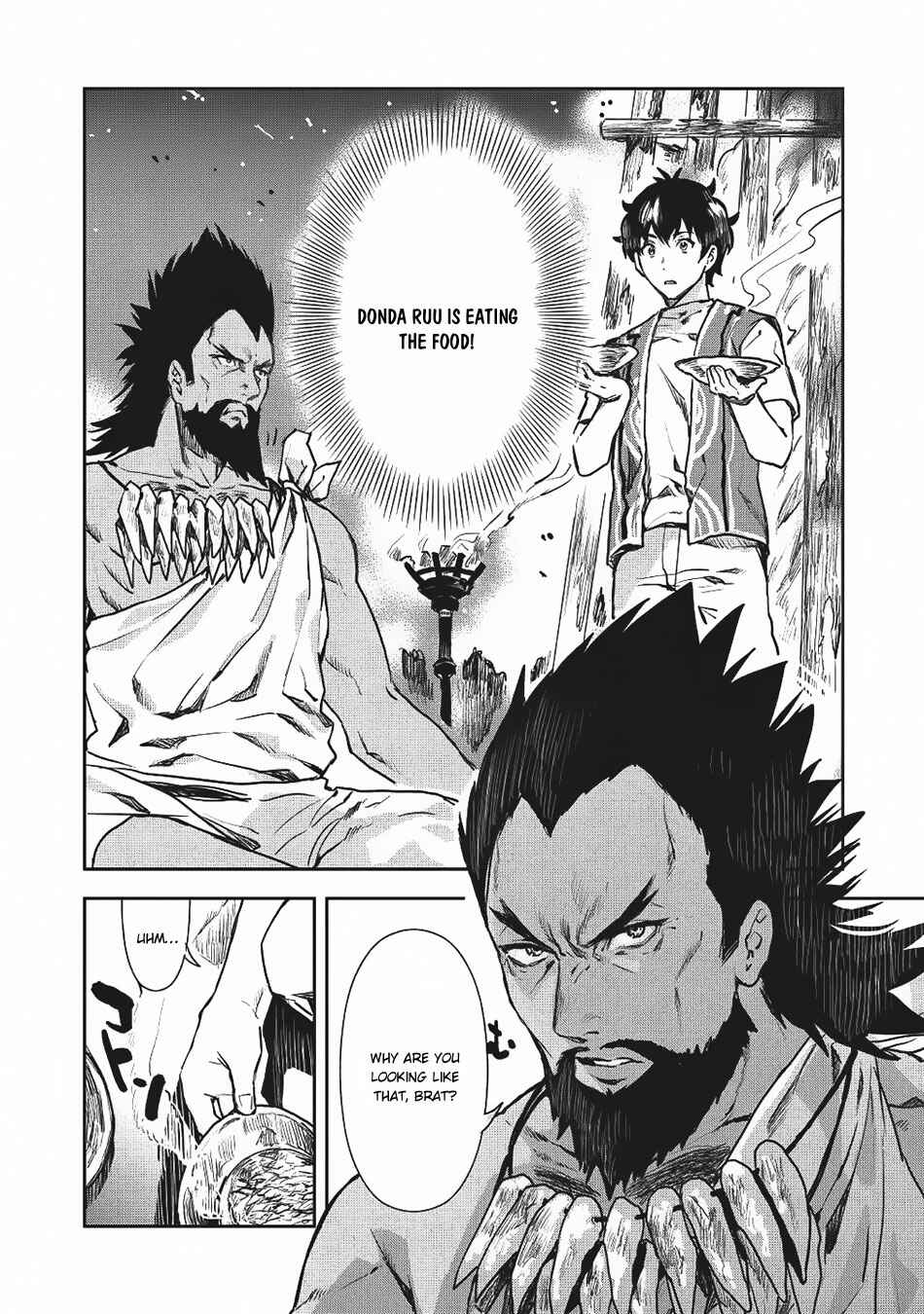 Isekai Ryouridou Chapter 10 - Page 3