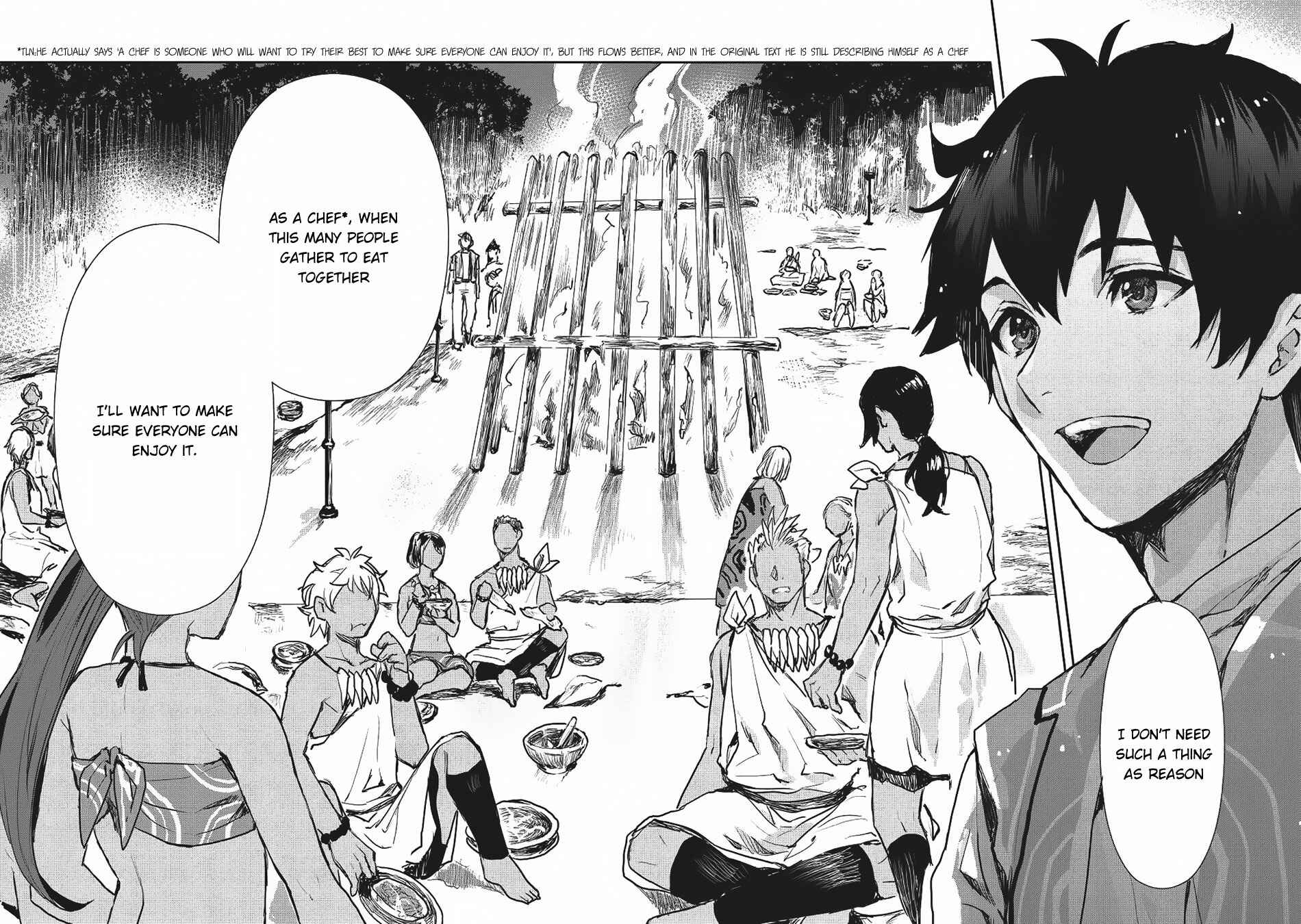Isekai Ryouridou Chapter 10 - Page 9
