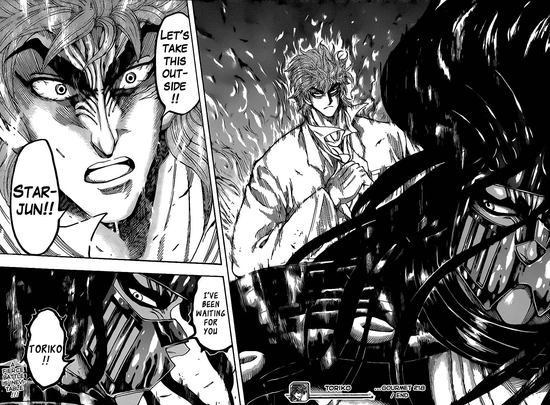 TORIKO Chapter 218 - Page 15