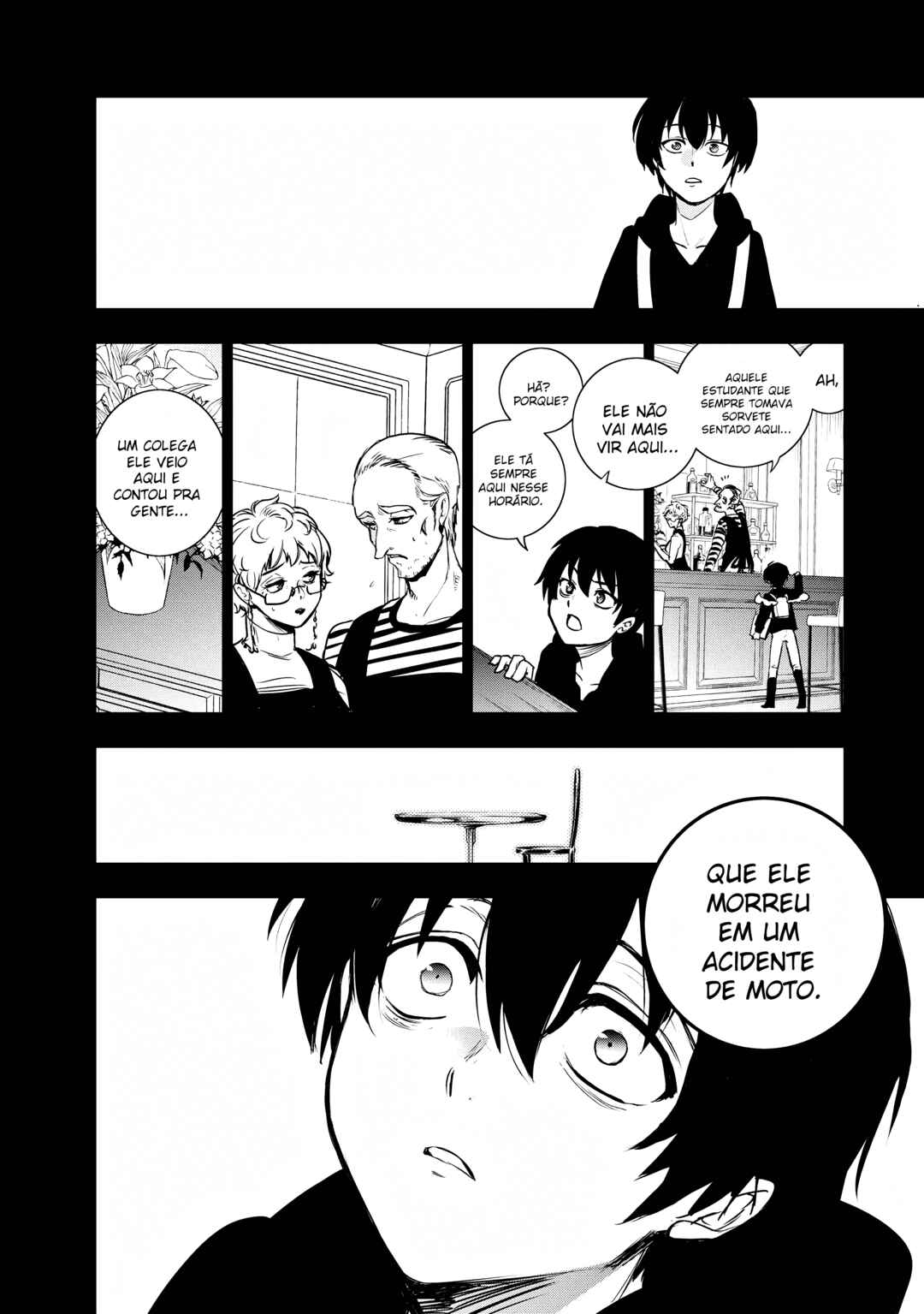 Servamp Chapter 127 - Page 13