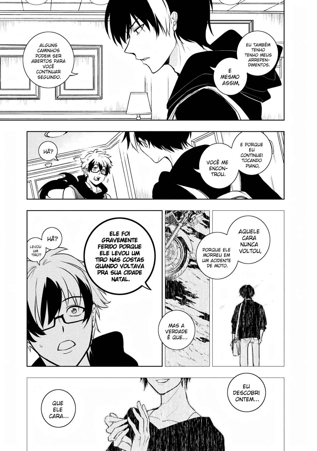 Servamp Chapter 127 - Page 16