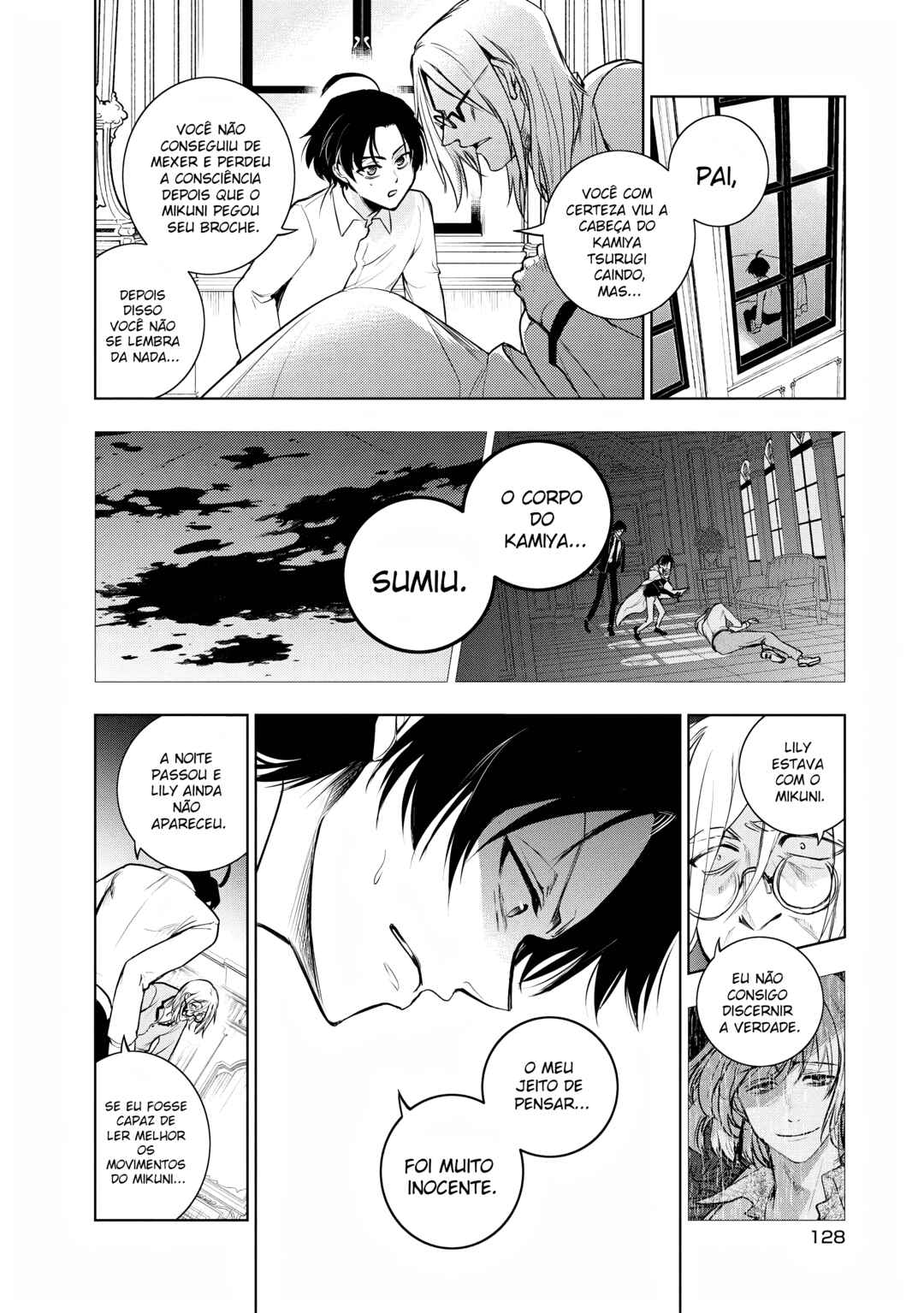 Servamp Chapter 127 - Page 25