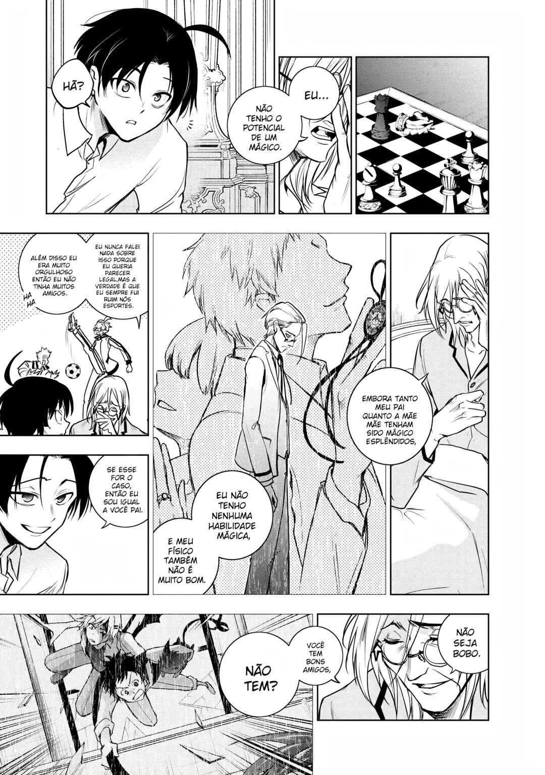 Servamp Chapter 127 - Page 26
