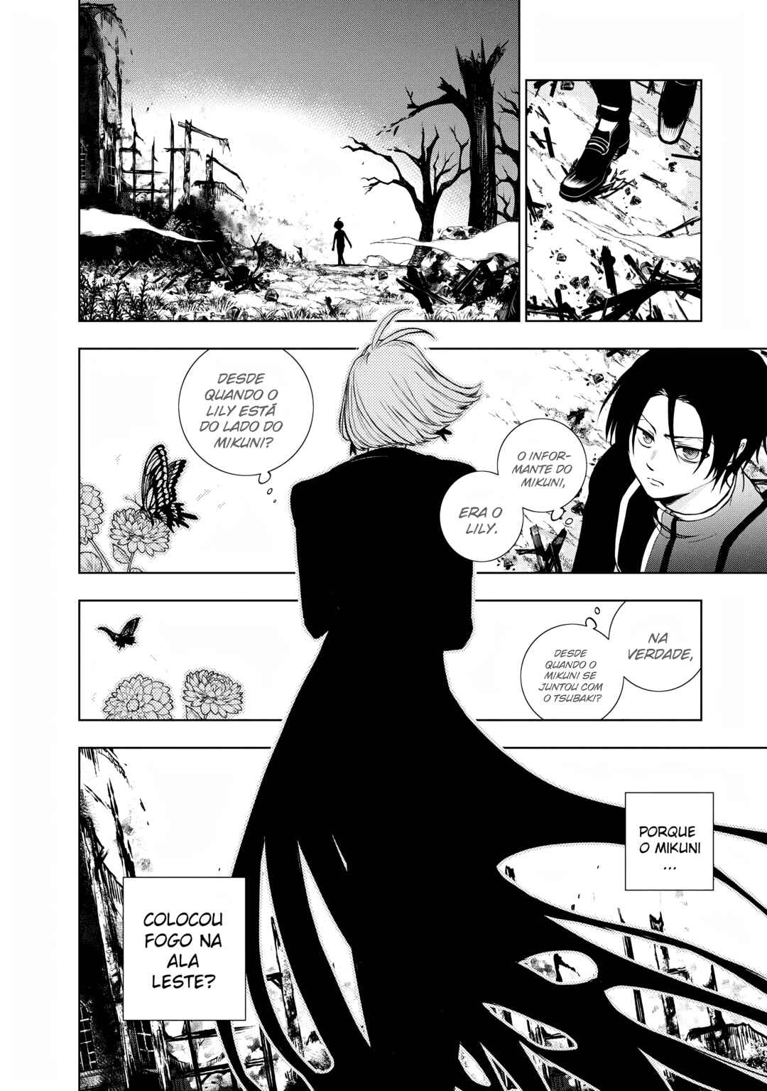 Servamp Chapter 127 - Page 31
