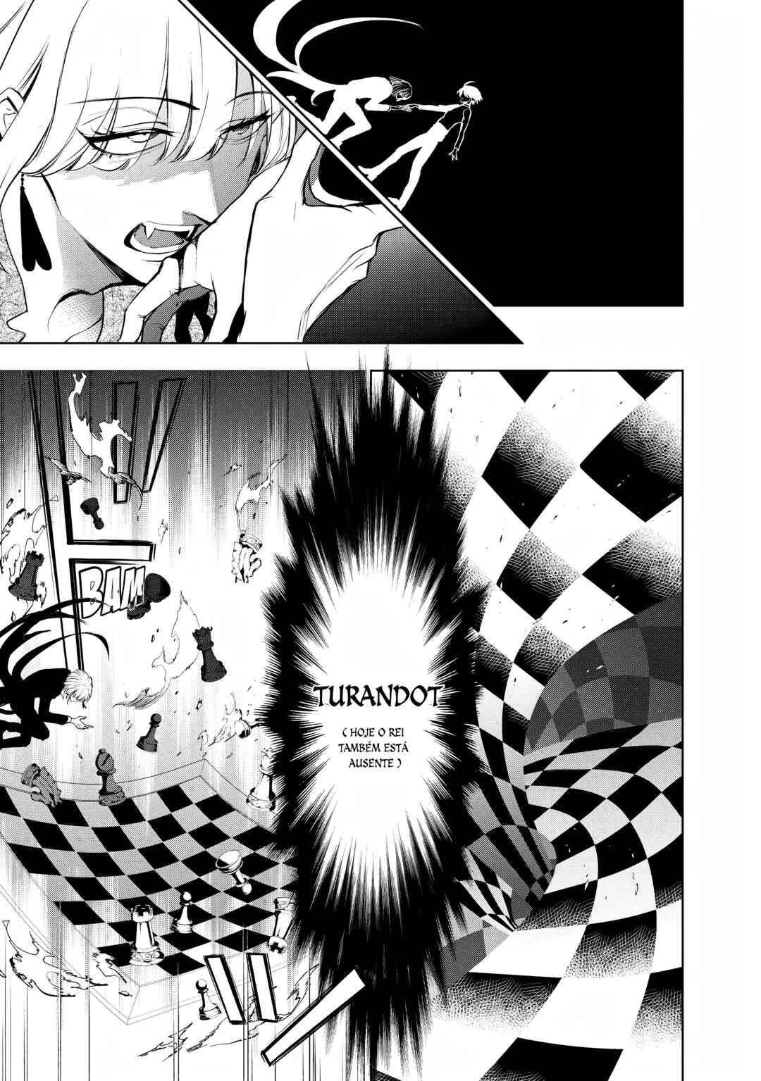 Servamp Chapter 127 - Page 34