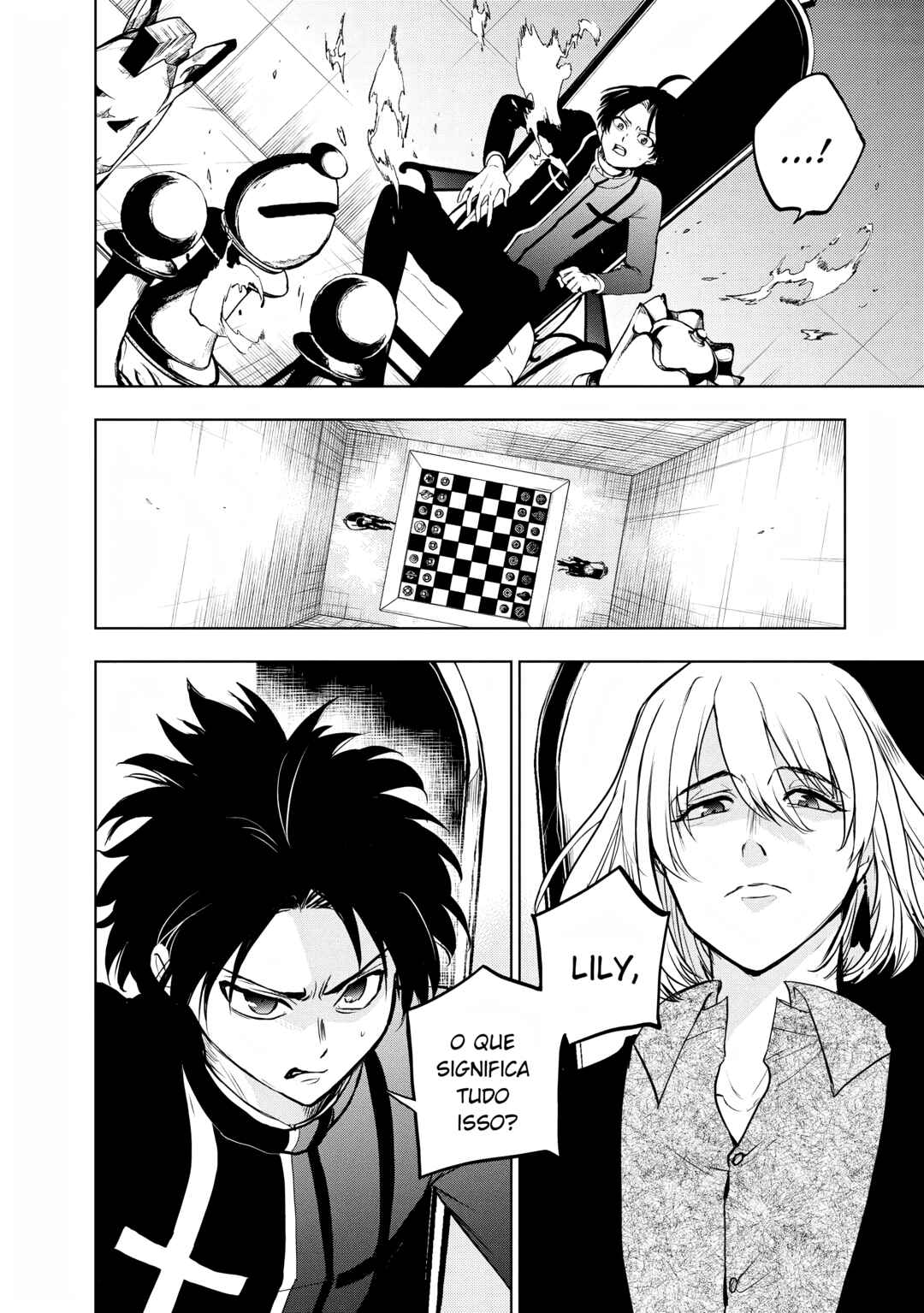 Servamp Chapter 127 - Page 35