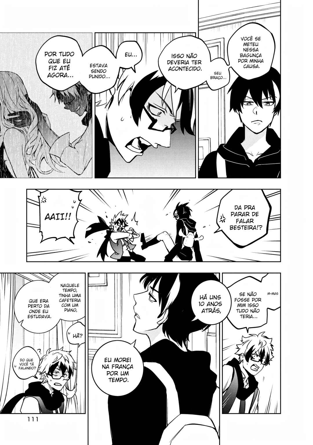 Servamp Chapter 127 - Page 8