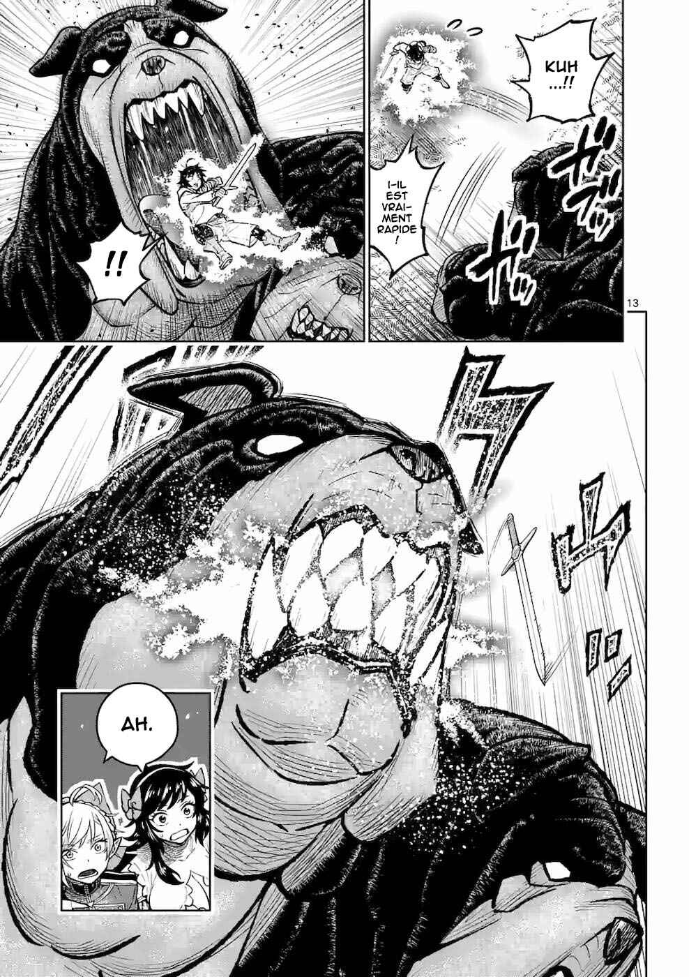 Saikyou Onna Shishou-tachi ga Ikusei Houshin o Megutte Shuraba Chapter 17 - Page 13