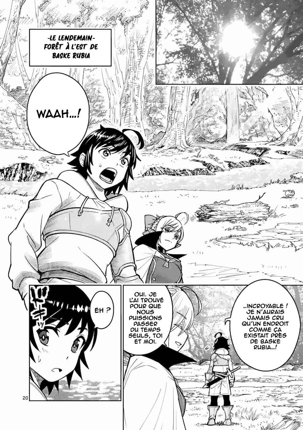 Saikyou Onna Shishou-tachi ga Ikusei Houshin o Megutte Shuraba Chapter 17 - Page 20