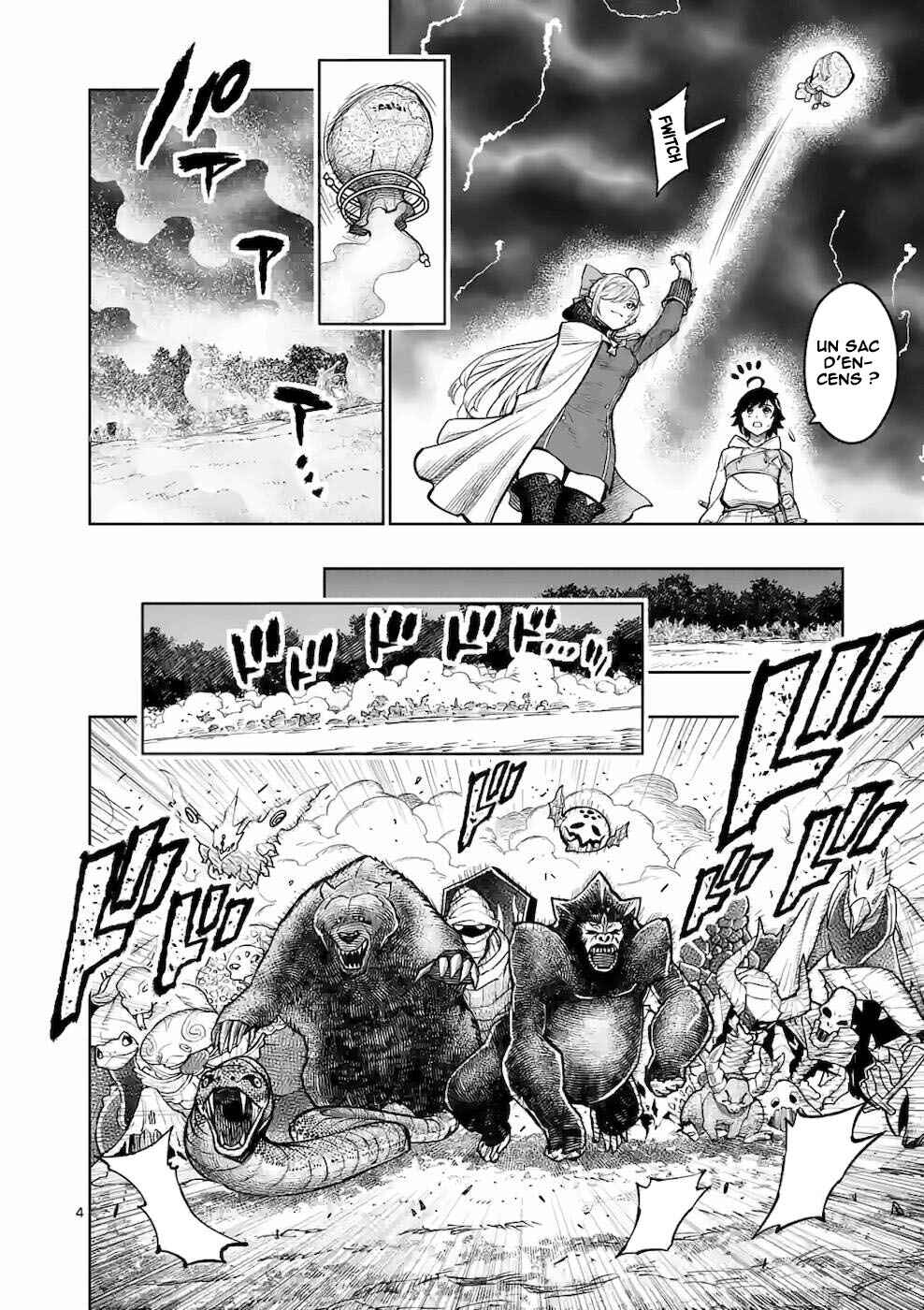 Saikyou Onna Shishou-tachi ga Ikusei Houshin o Megutte Shuraba Chapter 17 - Page 4