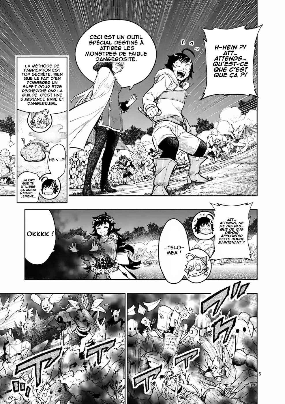 Saikyou Onna Shishou-tachi ga Ikusei Houshin o Megutte Shuraba Chapter 17 - Page 5