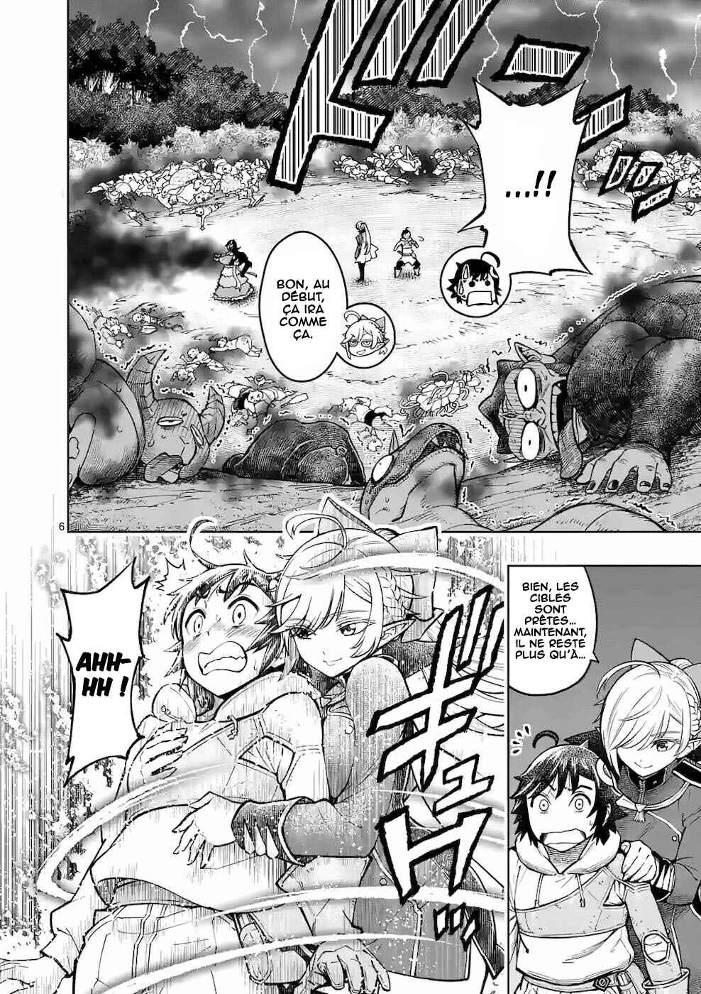 Saikyou Onna Shishou-tachi ga Ikusei Houshin o Megutte Shuraba Chapter 17 - Page 6