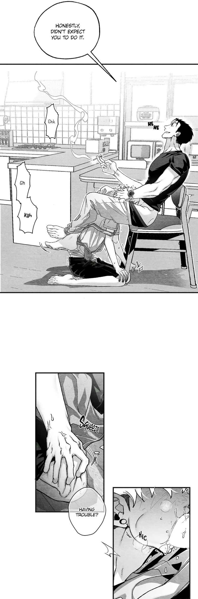Pure Love Terrorism Chapter 6 - Page 10