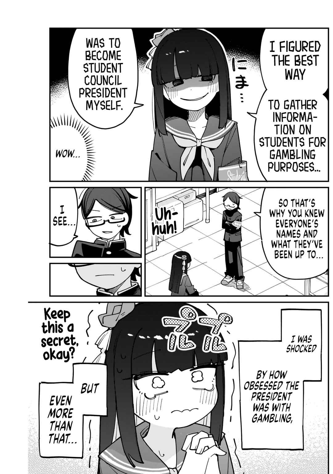 Shiramine-san wa Kyou mo Kaketeru Chapter ? - Page 14