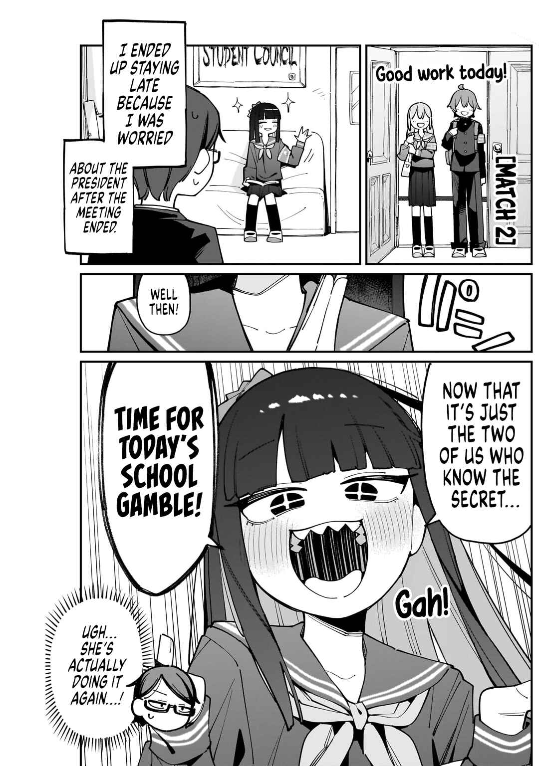 Shiramine-san wa Kyou mo Kaketeru Chapter ? - Page 16