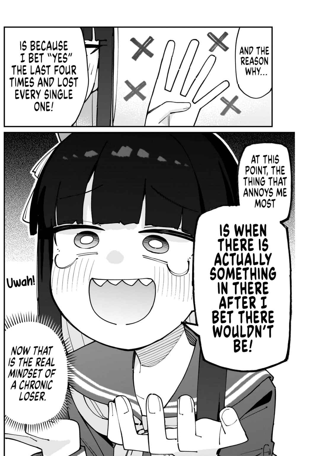 Shiramine-san wa Kyou mo Kaketeru Chapter ? - Page 19
