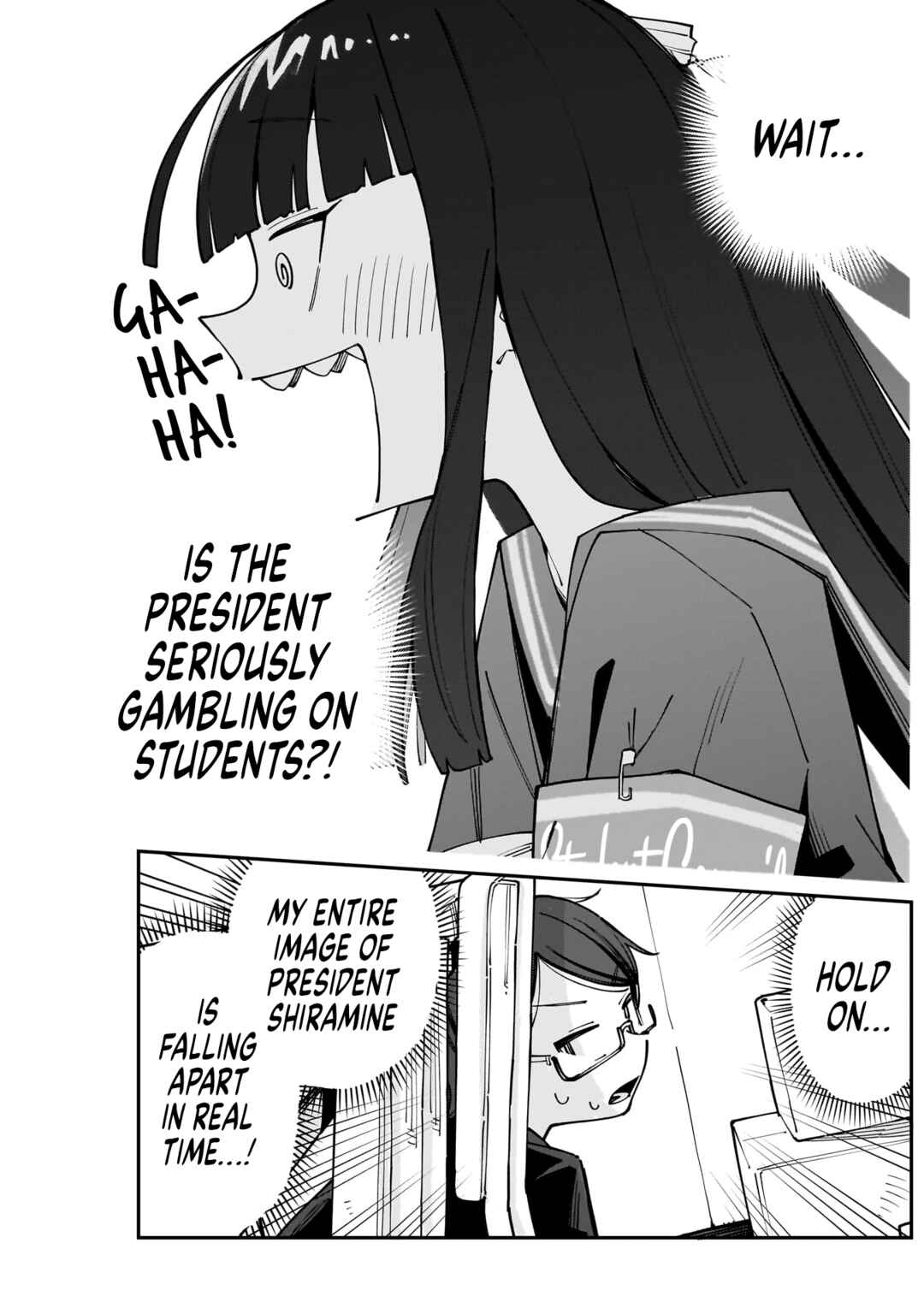 Shiramine-san wa Kyou mo Kaketeru Chapter ? - Page 8