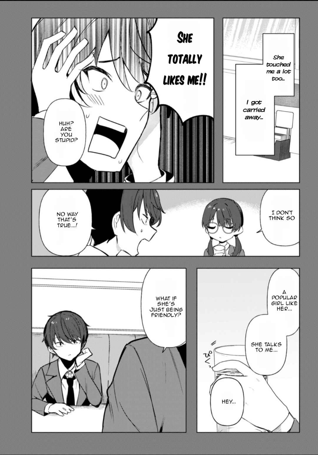 Deretai Kanojo no Uraomote Chapter 1 - Page 25