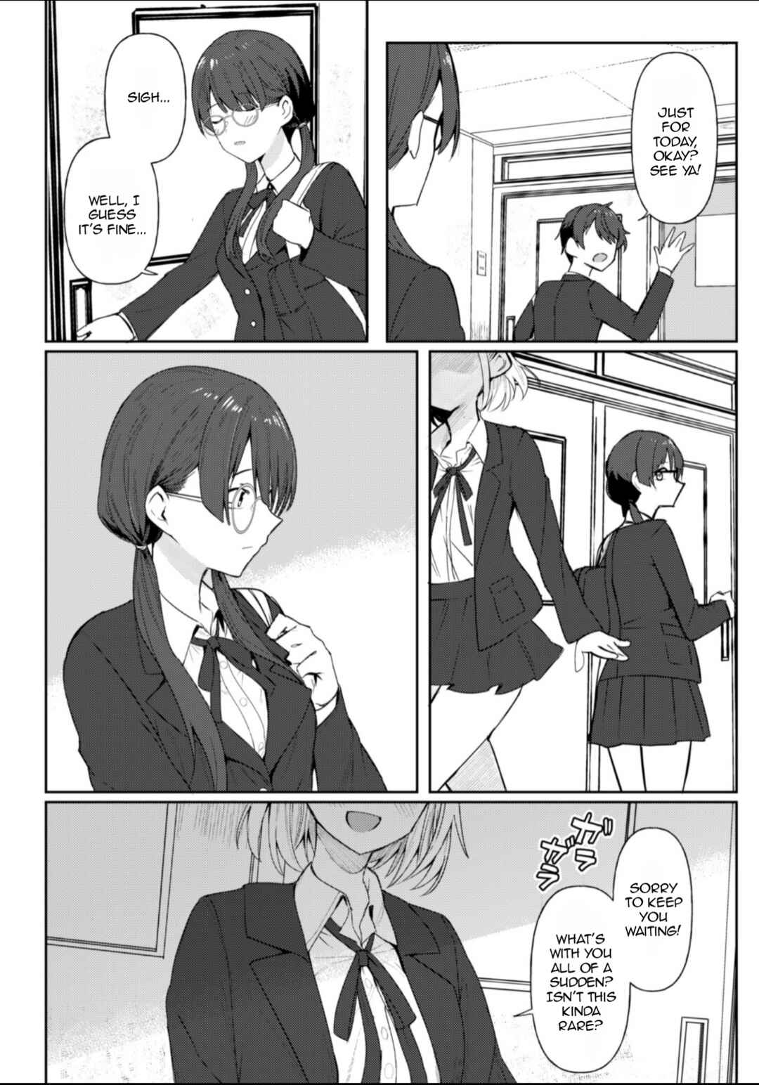 Deretai Kanojo no Uraomote Chapter 1 - Page 3