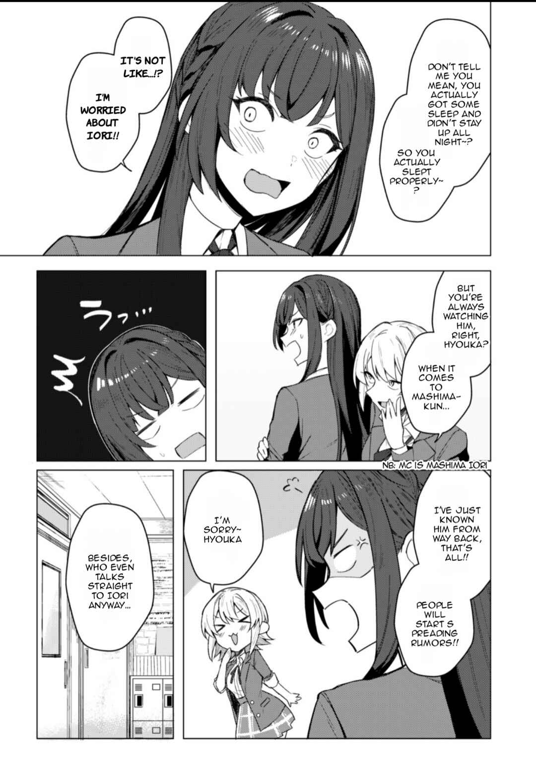 Deretai Kanojo no Uraomote Chapter 1 - Page 42