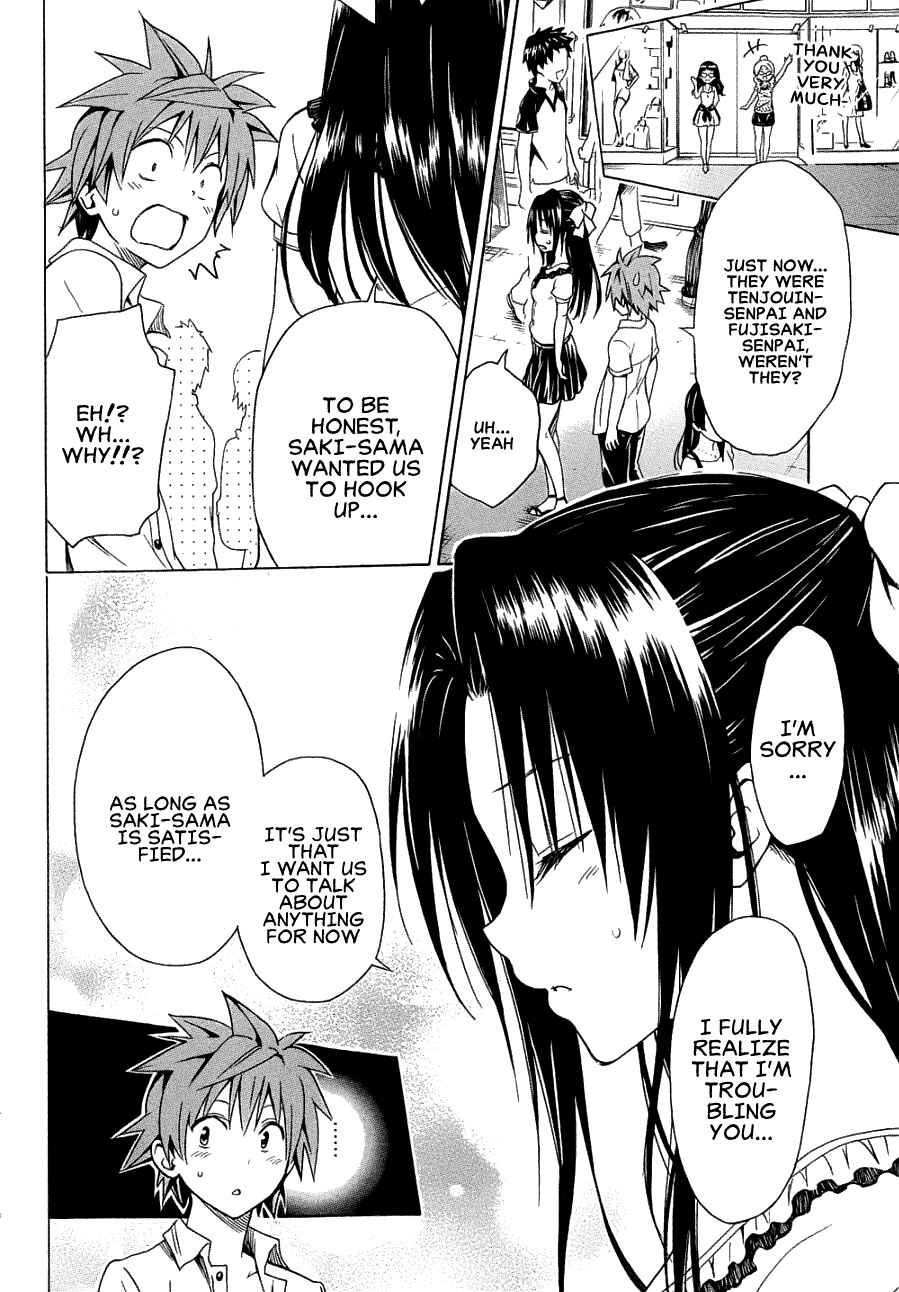 To Love Ru Darkness Chapter 52 - Page 20