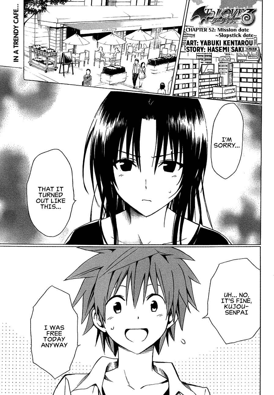 To Love Ru Darkness Chapter 52 - Page 3