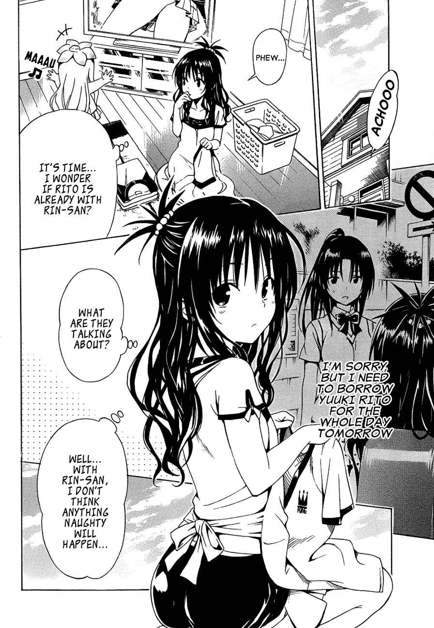 To Love Ru Darkness Chapter 52 - Page 8
