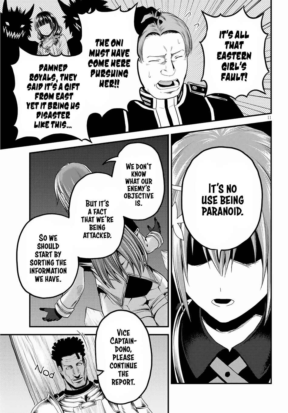Murabito desu ga Nani ka? Chapter 27 - Page 11