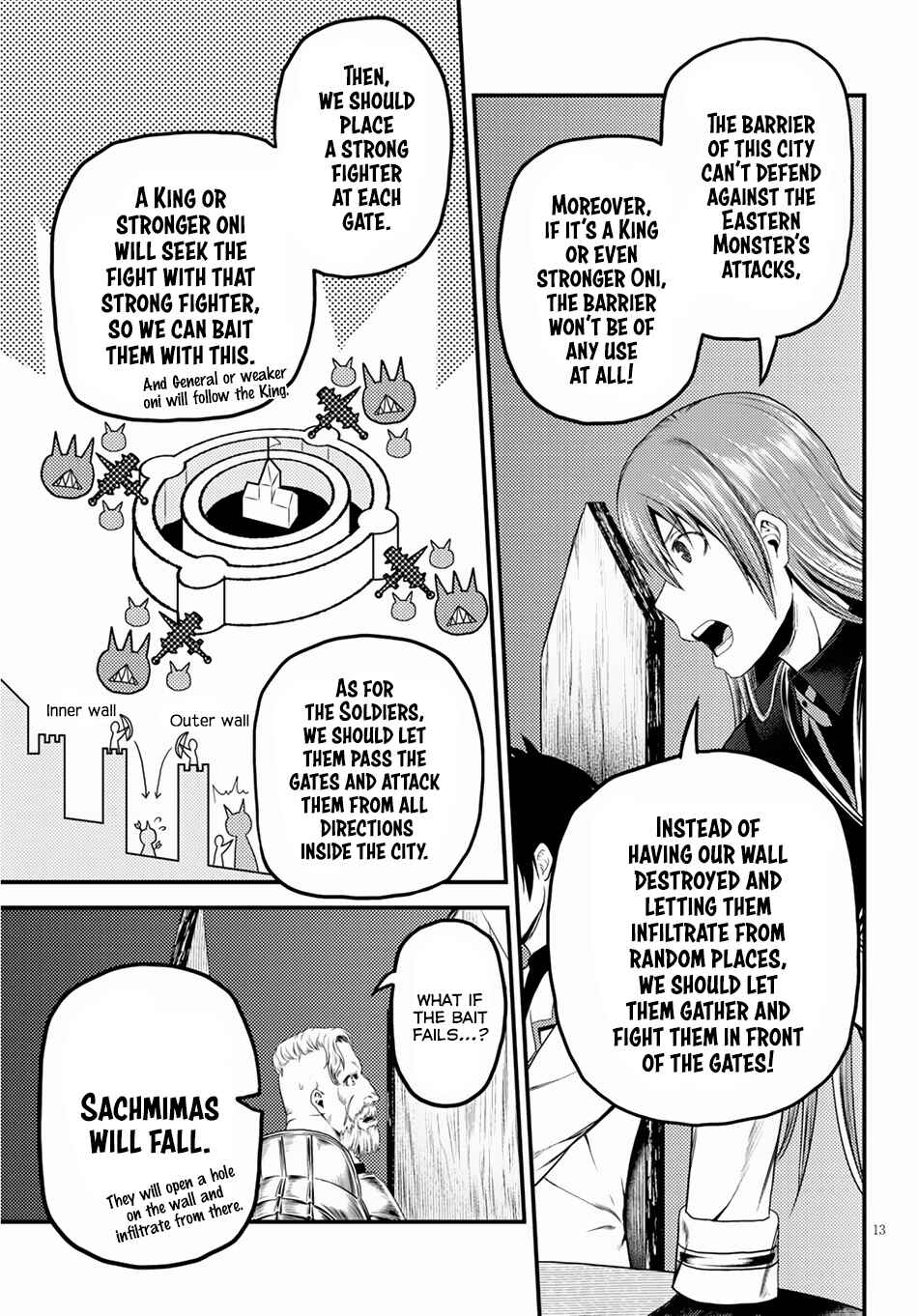Murabito desu ga Nani ka? Chapter 27 - Page 13
