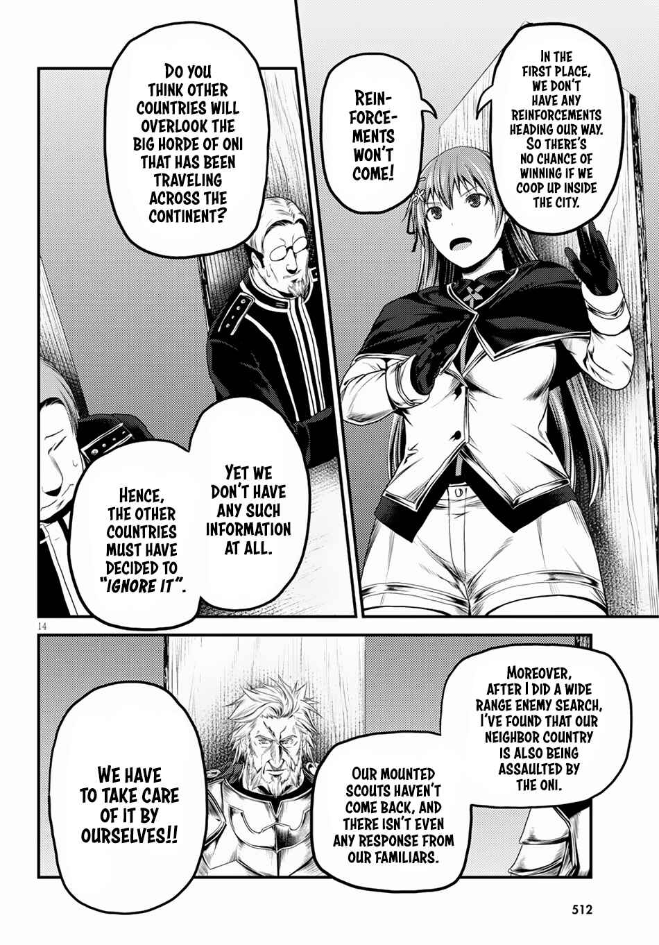 Murabito desu ga Nani ka? Chapter 27 - Page 14
