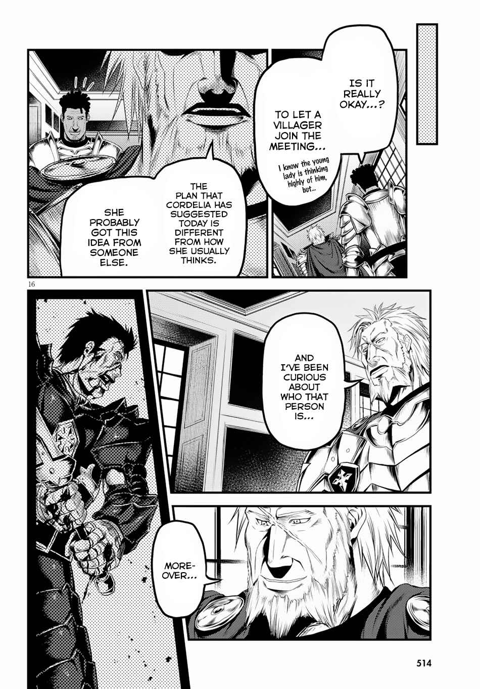Murabito desu ga Nani ka? Chapter 27 - Page 16