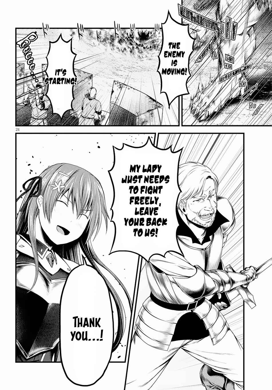 Murabito desu ga Nani ka? Chapter 27 - Page 24
