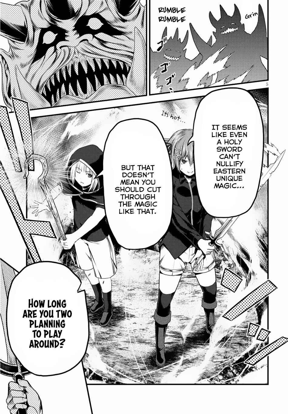 Murabito desu ga Nani ka? Chapter 27 - Page 6