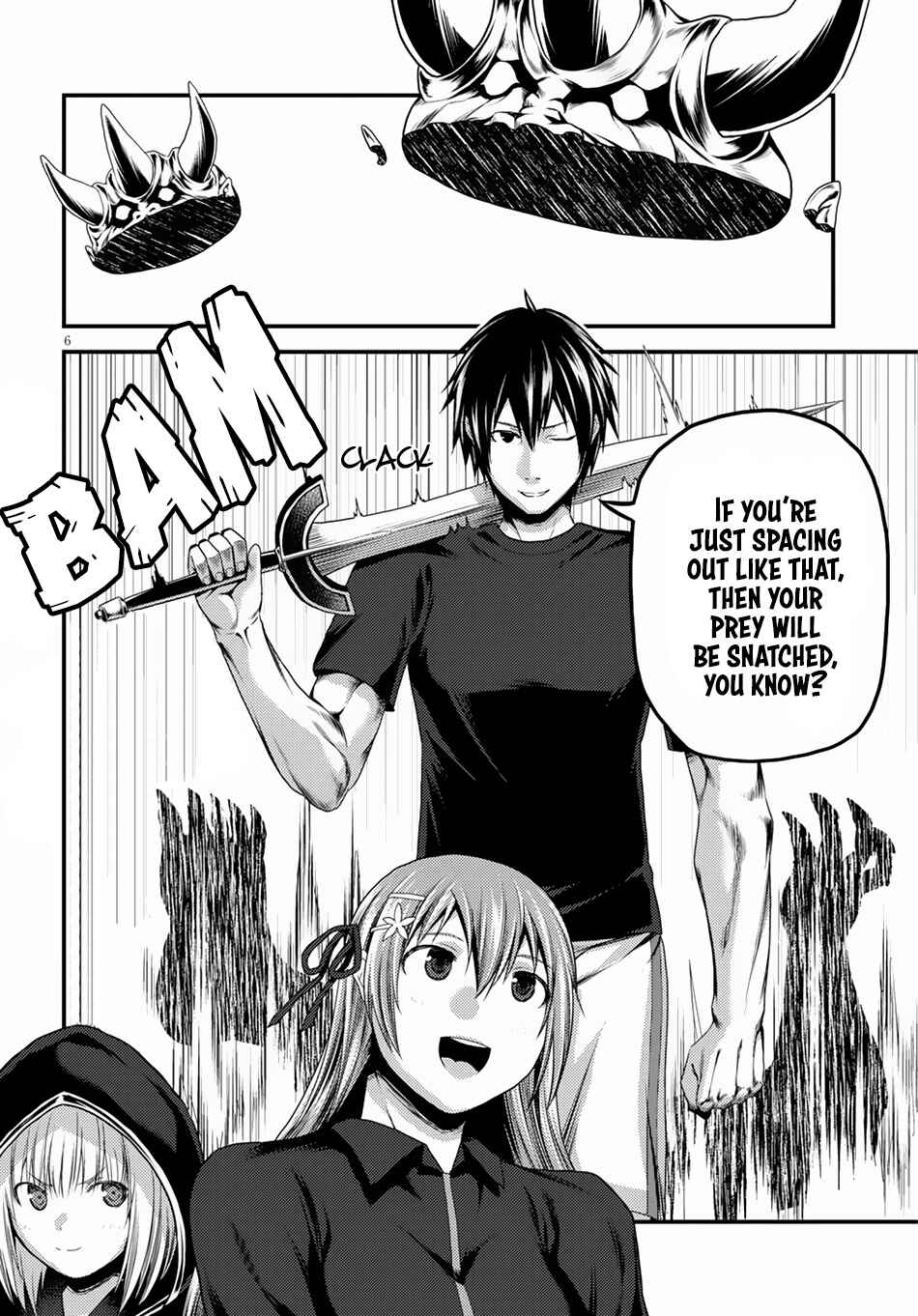 Murabito desu ga Nani ka? Chapter 27 - Page 7