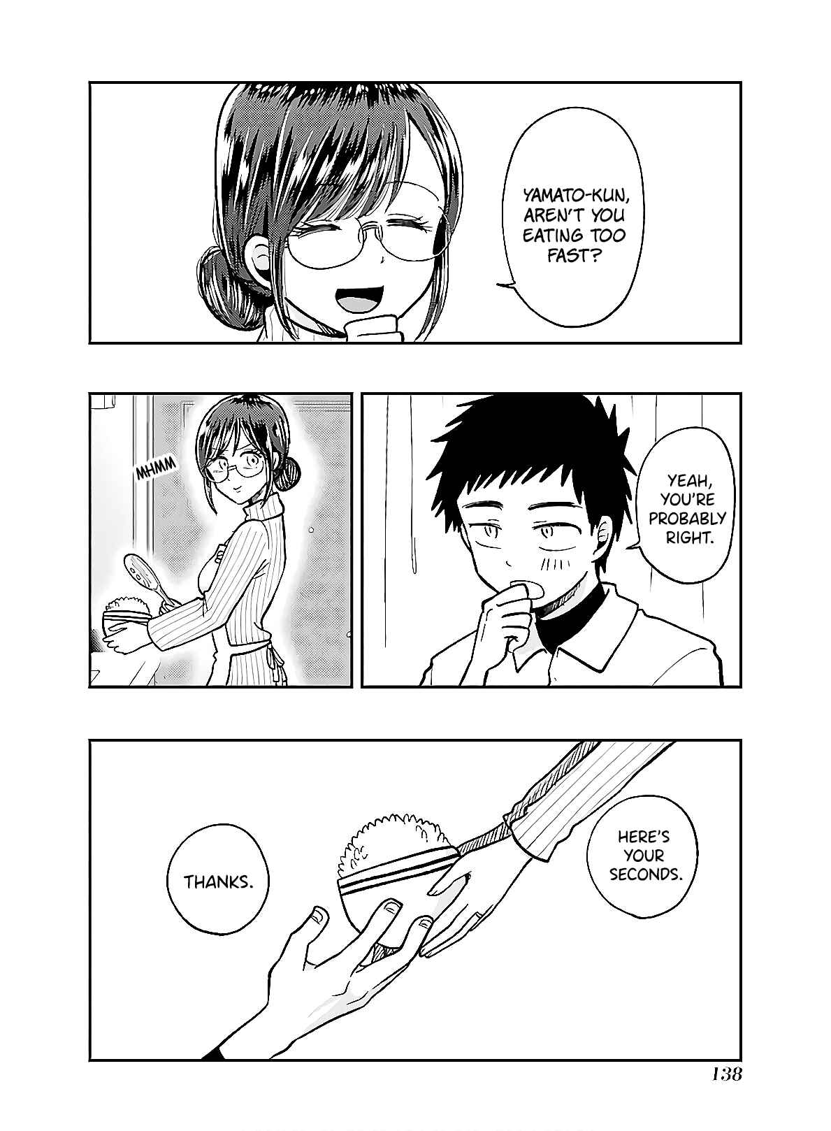 Yakumo-san wa Ezuke ga Shitai. Chapter 63 - Page 20