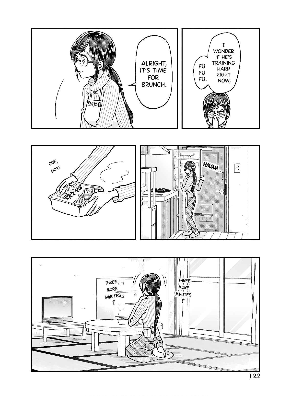 Yakumo-san wa Ezuke ga Shitai. Chapter 63 - Page 4