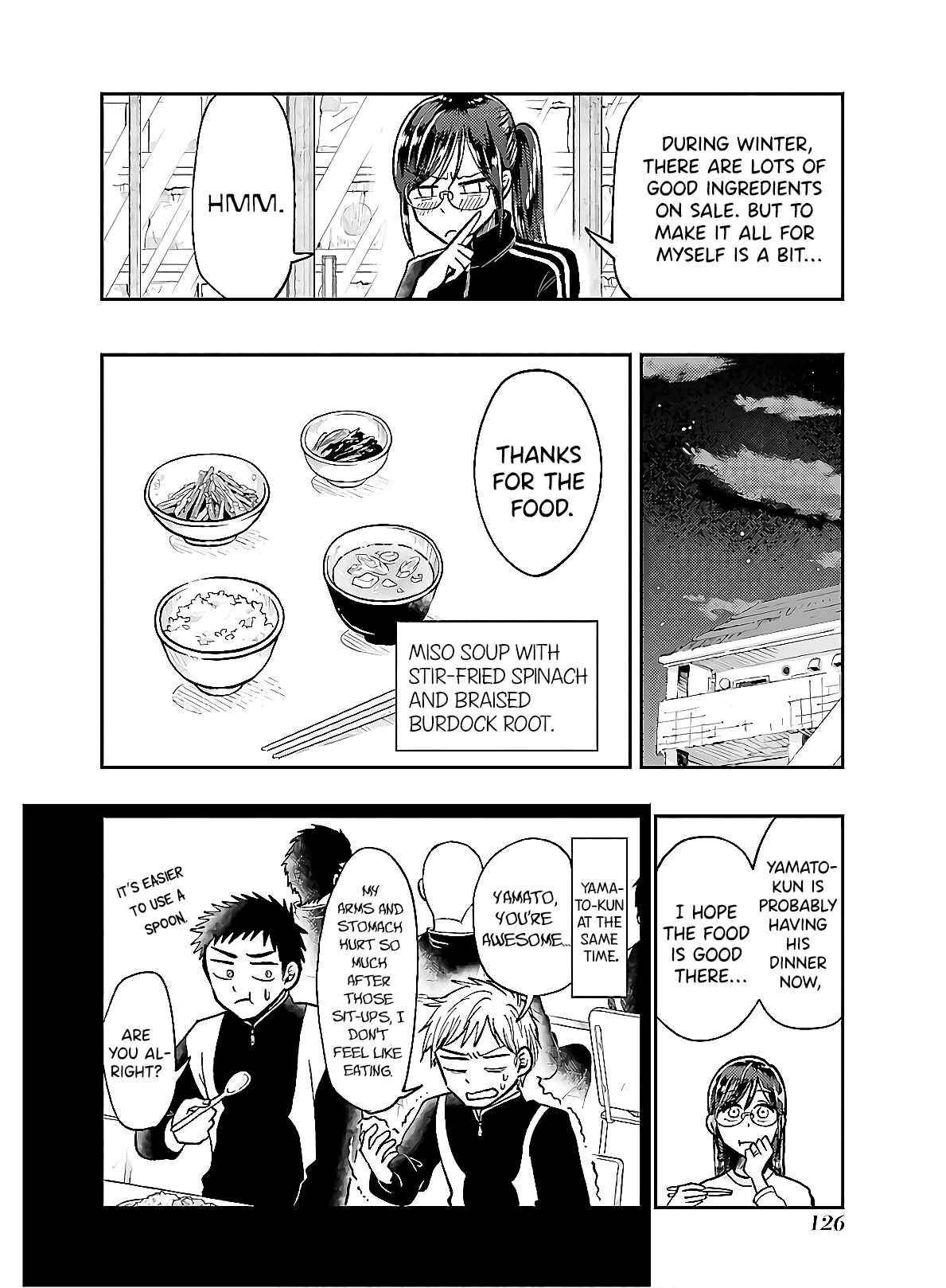 Yakumo-san wa Ezuke ga Shitai. Chapter 63 - Page 8