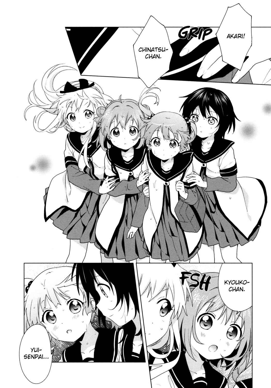 Yuru Yuri Chapter 166 - Page 10