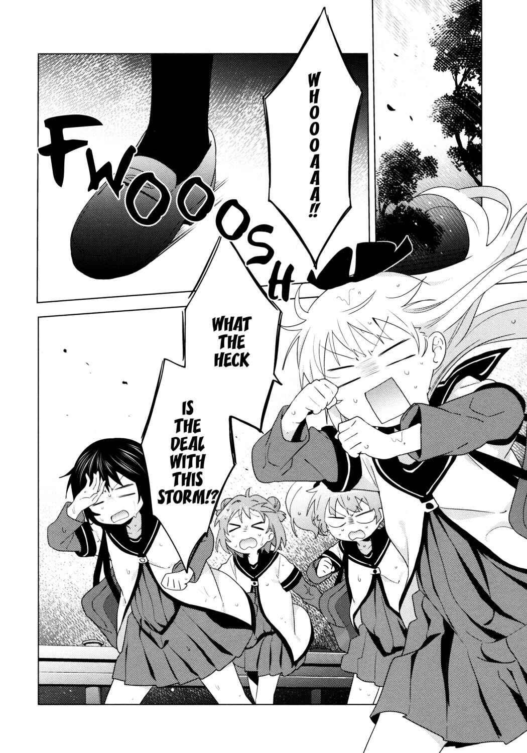 Yuru Yuri Chapter 166 - Page 2