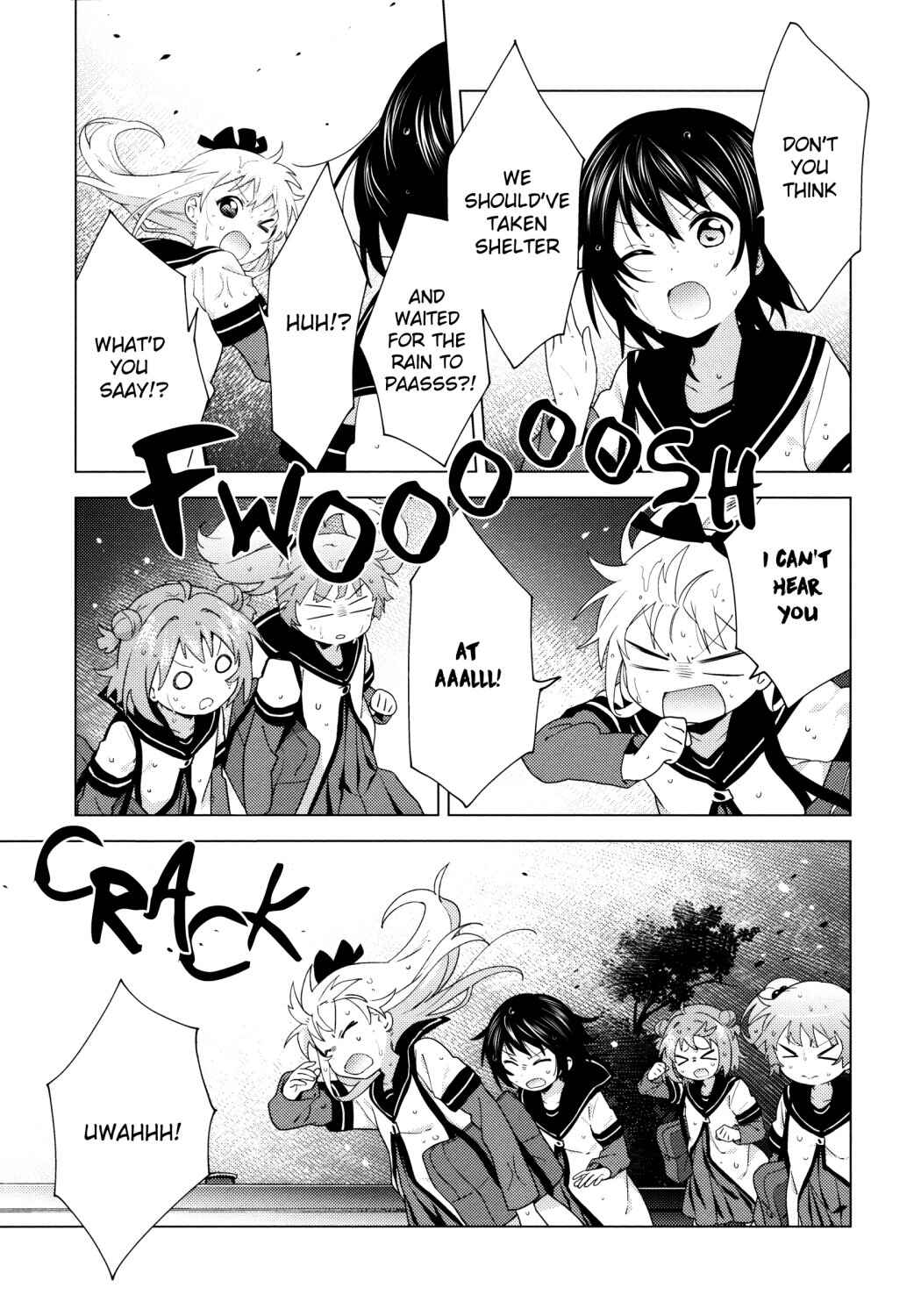 Yuru Yuri Chapter 166 - Page 3