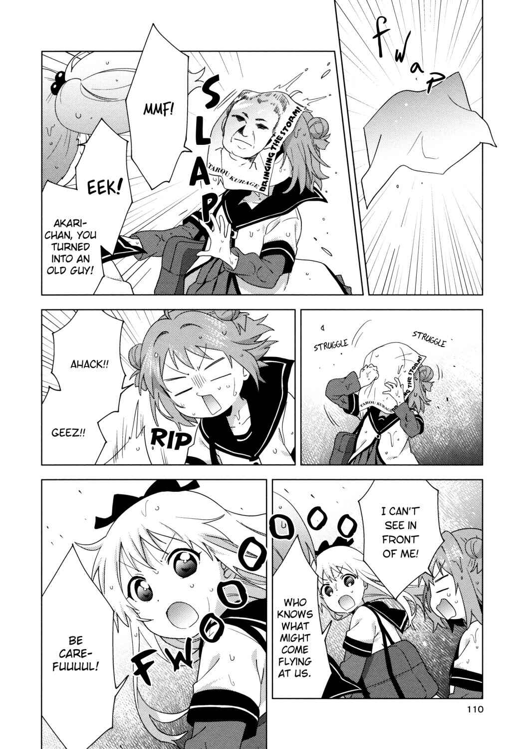Yuru Yuri Chapter 166 - Page 4