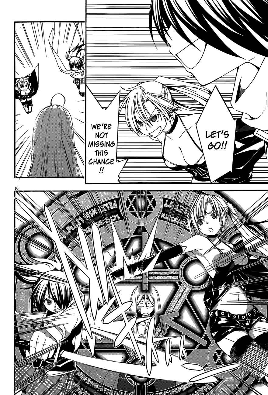 Trinity Seven - 7-Nin no Masho Tsukai Chapter 28 - Page 17